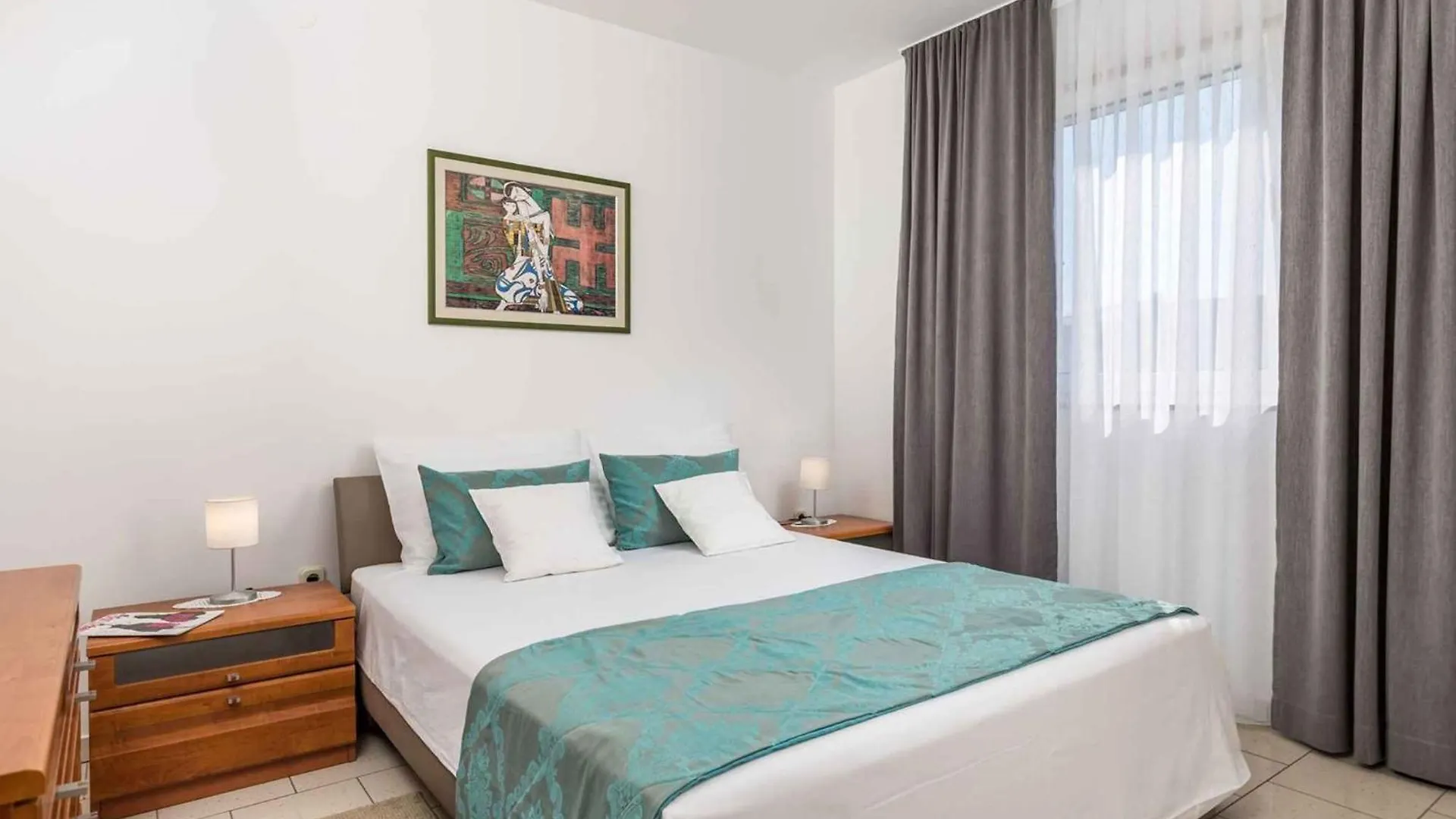 Apartment In Malinska/Insel Krk 35462 말린스카