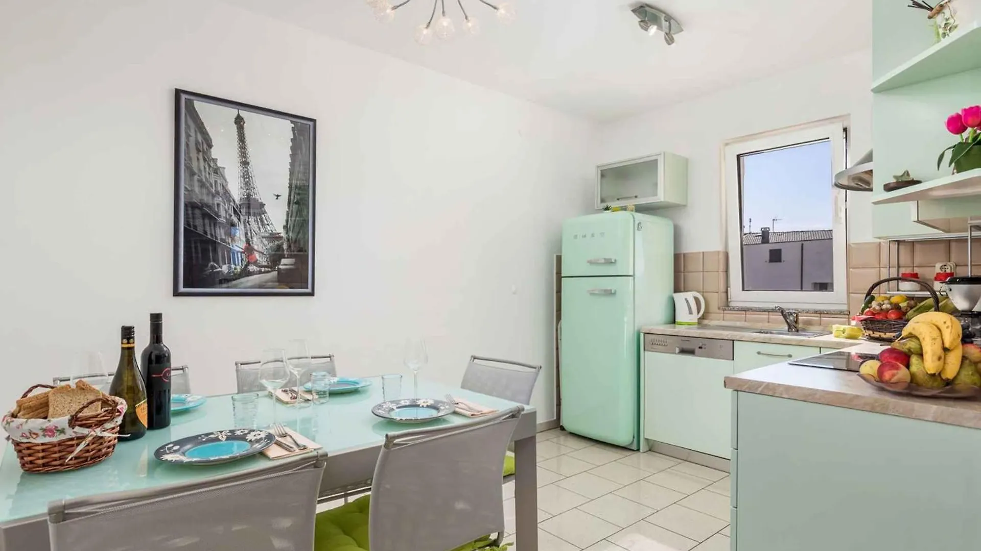 Apartment In Malinska/Insel Krk 35462  말린스카