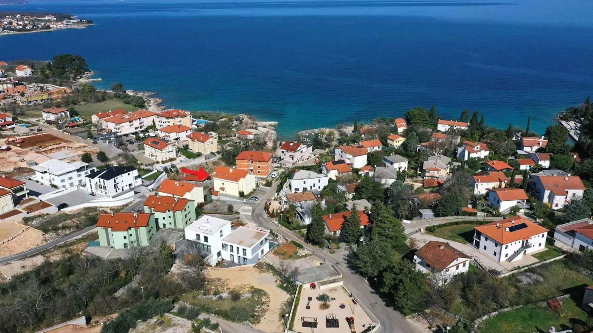 Apartment In Malinska/Insel Krk 35462 크로아티아