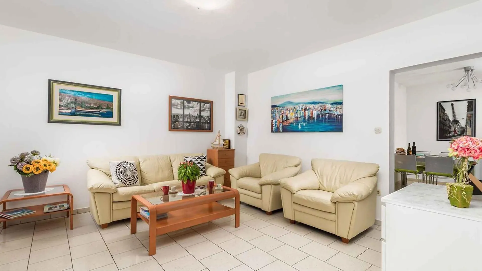Apartment In Malinska/Insel Krk 35462 0*, 말린스카 크로아티아